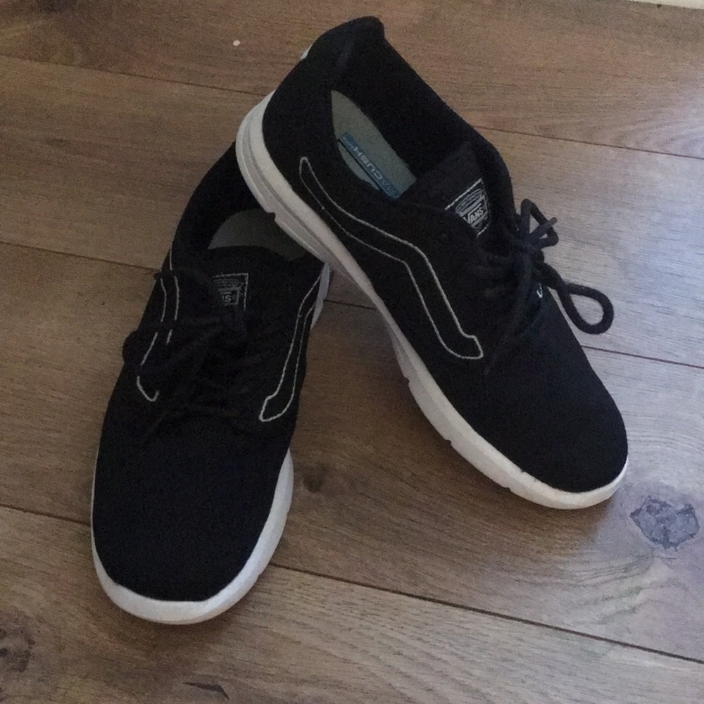 Vans iOS mesh canvas